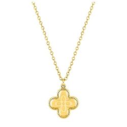 Collar Acero Dorado Argyor-MRM  (AC)432312 Cadena con Colgante