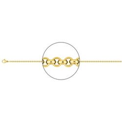 Collar Acero Dorado Goumette Argyor-MRM  (AC)431056C Goumette Eslabones