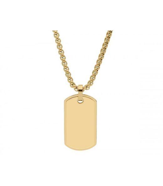 Collar Acer Daurat Liska Home 847CD337-D Placa