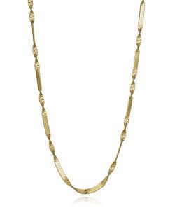 Collar Acero Dorado Viceroy 14289C01012 Serpiente