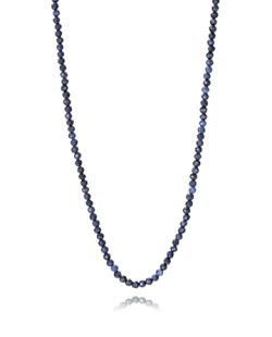 Collar Acero Dorado Viceroy 14350C09013 Piedras Naturales Zafiro