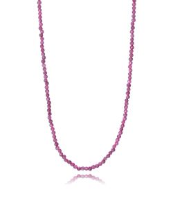 Collar Acero Dorado Viceroy 14350C09017 Piedras Naturales Rubíes