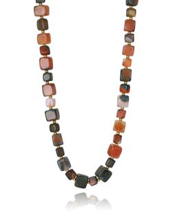Collar Acero Dorado Viceroy 75410C01011 Piedras Naturales