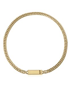 Collar Acero IP Dorado Viceroy 15213C01012 Lingote Dorado