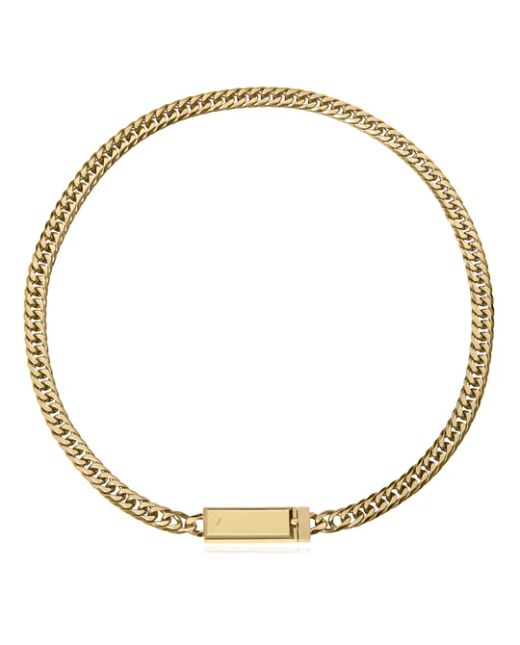 Collar Acero IP Dorado Viceroy 15213C01012 Lingote Dorado