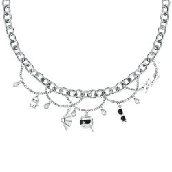 Collar Acero Karl Lagerfeld Mujer KLAYD02 Colgantes Varios