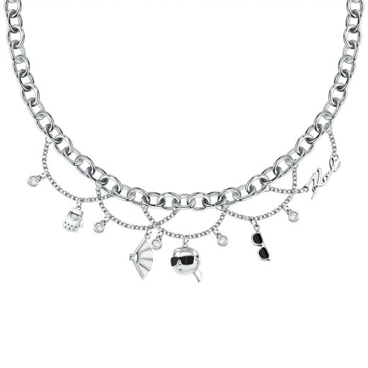 Collar Acero Karl Lagerfeld Mujer KLAYD02 Colgantes Varios