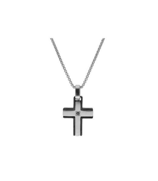 Collar Acer Liska Home 86CD301 Creu Bicolor Negra