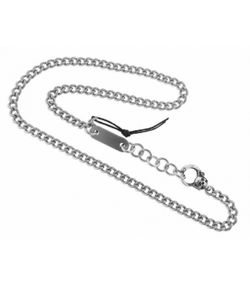 Liska Herren Stahl Halskette RB007CD Kette