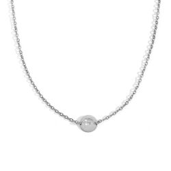 Collar Acero Mujer CAL0234RHP Letra P