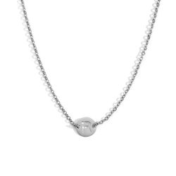 Collar Acero Mujer CAL0234RHR Letra R