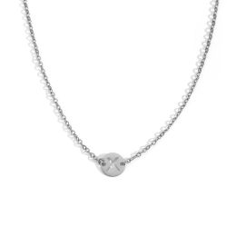 Collar Acero Mujer CAL0234RHX Letra X