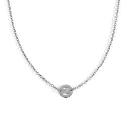 Collar Acero Mujer CAL0234RHZ Letra Z