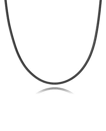Collar Acero Negro-Titanio Viceroy 15199C09010 Pulido En Brillo