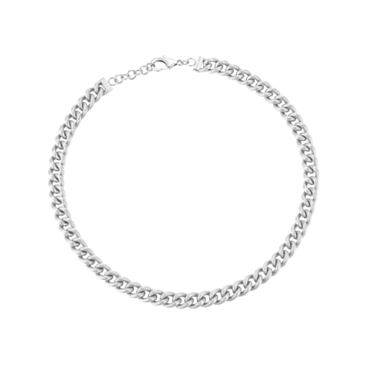 Collar Acero Police PEAGN0032301 Eslabones Pulidos