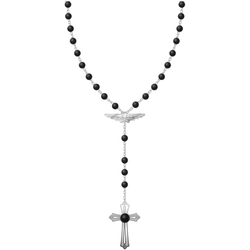 Collar Acero Police PEAGN0085602 Cruz En Brillo