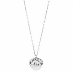 Collar Acero Sovrani AV0213 Llamador De Angeles Con Corazones