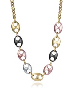 Collar Acero Viceroy 15174C01019 Eslabones Calabrote Multicolor