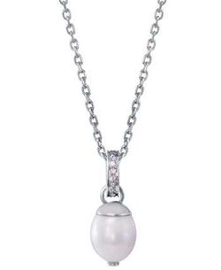 Collar Acero Viceroy Mujer 15268C01000 Perla Natural