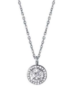 Collar Acero Viceroy Mujer 15269C01000 Círculo C. Circonitas