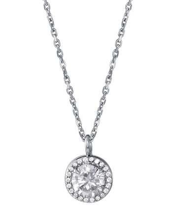 Collar Acero Viceroy Mujer 15269C01000 Círculo C. Circonitas