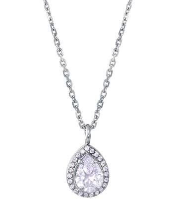Collar Acero Viceroy Mujer 15270C01000 Gota C. Circonitas
