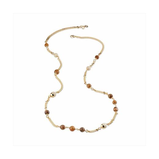 Collar Bronze 100cm Sovrani J8500 Eve Daurat Ull De Gat Marró