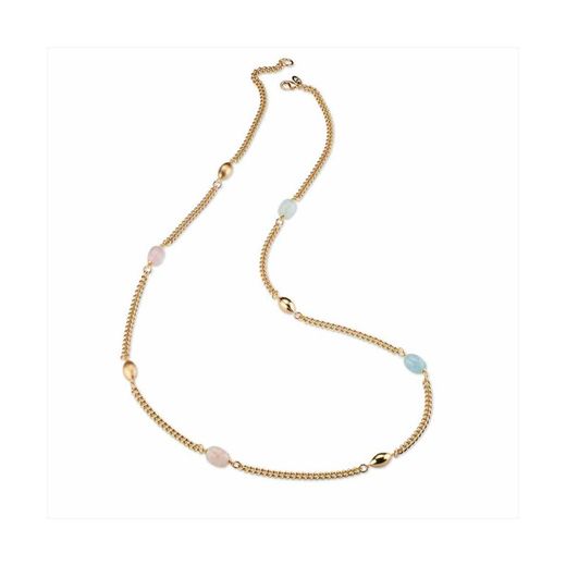 Collar Bronze 100cm Sovrani J8515 Eve Agnes Daurat Quars Rosa