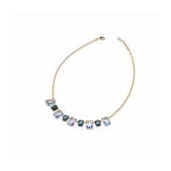 Collar Bronce 42+3cm Sovrani J9615 Dorado Zafiros Latón