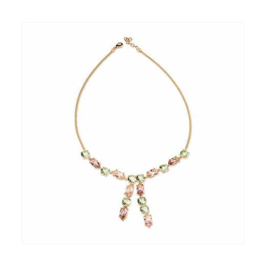 Collar Bronze 42+3cm Sovrani J9627 Daurat Rosa Amatista Llautó
