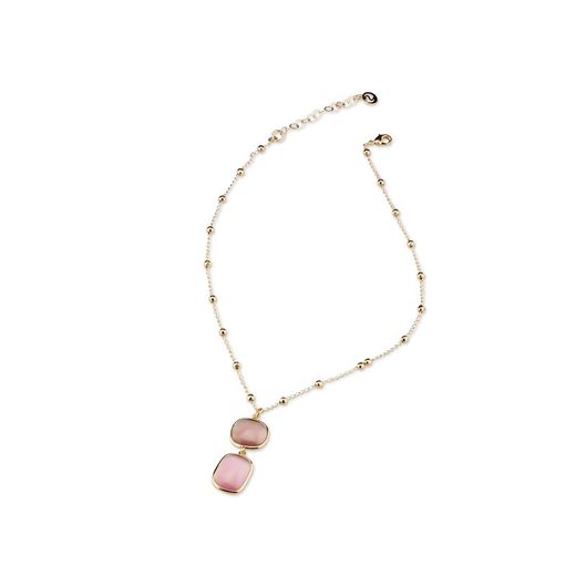 Collar Bronze 50+5cm Sovrani J7908 Babette Daurat Ull De Gat Rosa
