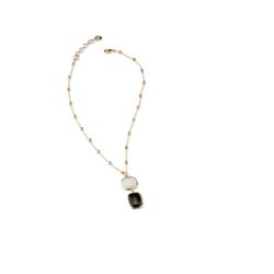 Collar Bronce 50+5cm Sovrani J7930 Ojo De Gato Negro