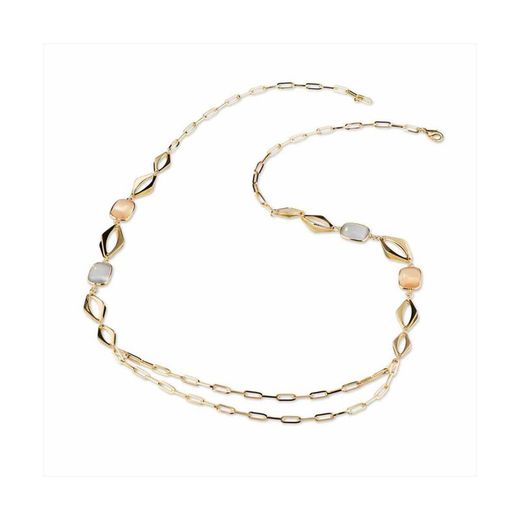 Collar Bronze 86cm Sovrani J8776 Daurat Baules Ull De Gat