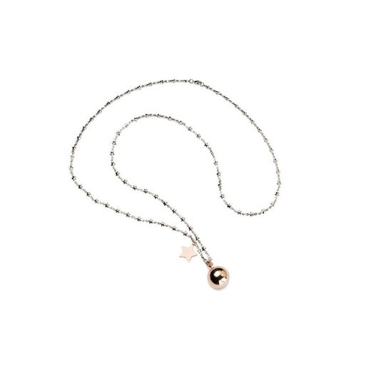 Bronze Necklace 90cm Sovrani J4030 Angel Caller Star