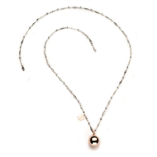 Bronze Necklace 90cm Sovrani J4031 Callador De Angeles Rose