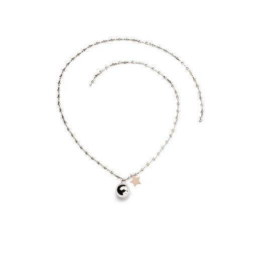 Bronze Necklace 90cm Sovrani J4035 Angel Caller Star
