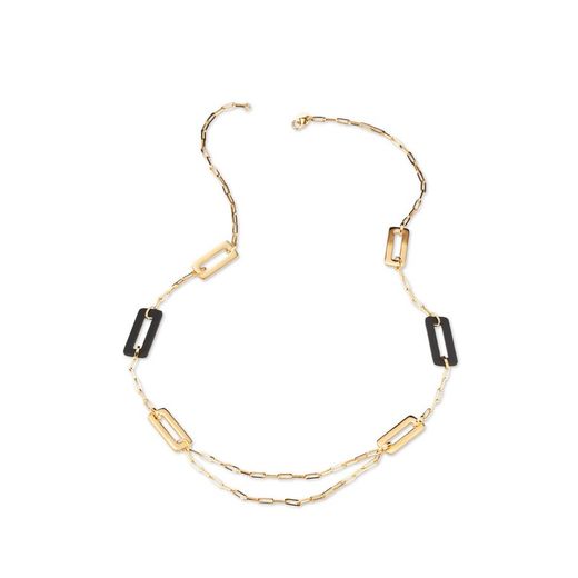 Collar Bronze 90cm Sovrani J7818 Daurat Element Negre