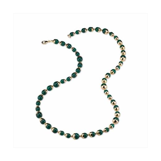Collar Bronze 90cm Sovrani J7882 Daurat Agata Verd