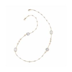 Collar Bronce Dorado Sovrani Mujer J11562 Perlas 94cm