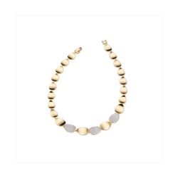 Collar Bronce Dorado Sovrani Mujer J12260 Circonitas 40cm