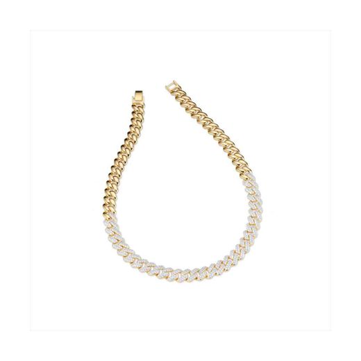 Collar Bronce Dorado Sovrani Mujer J12263 Circonitas 42cm