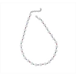 Collar Bronce Sovrani Mujer J12613 Perlas & Circonitas Multicolor 45+5cm