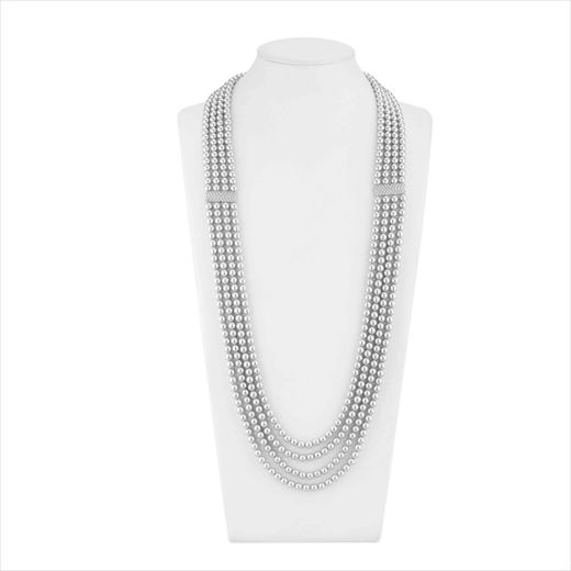 Collar Bronce Sovrani Mujer J12650 Perlas 90cm