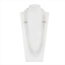 Collar Bronce Sovrani Mujer J12653 Perlas 90cm