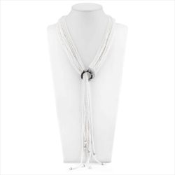 Collar Bronce Sovrani Mujer J12663 Perlas 90cm