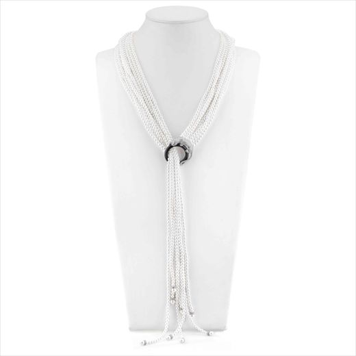 Collar Bronce Sovrani Mujer J12663 Perlas 90cm