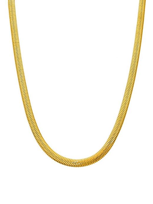 Marea Damehalskæde C02704/AD Golden