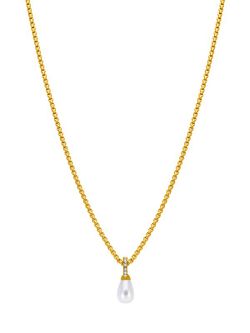 Collar Marea Mujer C02807/AD Dorado