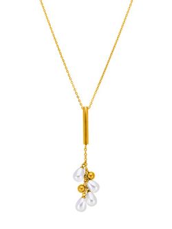 Collar Marea Mujer C02807/AH Dorado