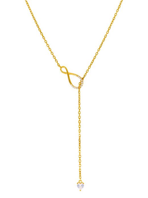 Collier Femme Marea D03207/AF Doré Argent